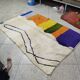Handmade Moroccan rug 250cm x 150cm