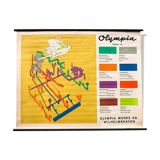 Displays "Olympia typewriter parts" 1984