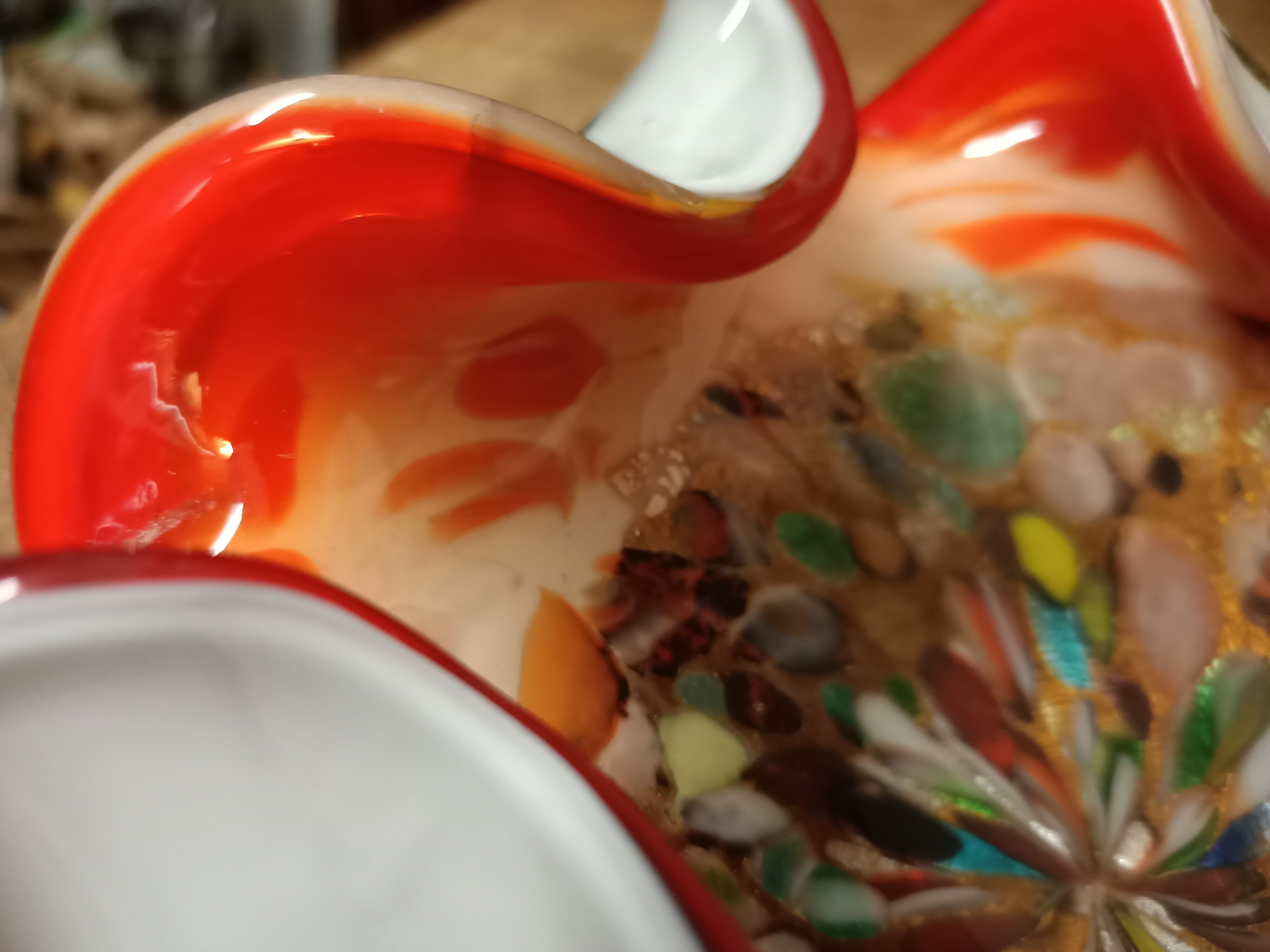 Murano bowl glass by Dino Martens for Avem