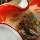 Murano bowl glass by Dino Martens for Avem
