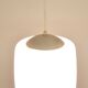 Suspension en verre opalin Pays-Bas 1960s