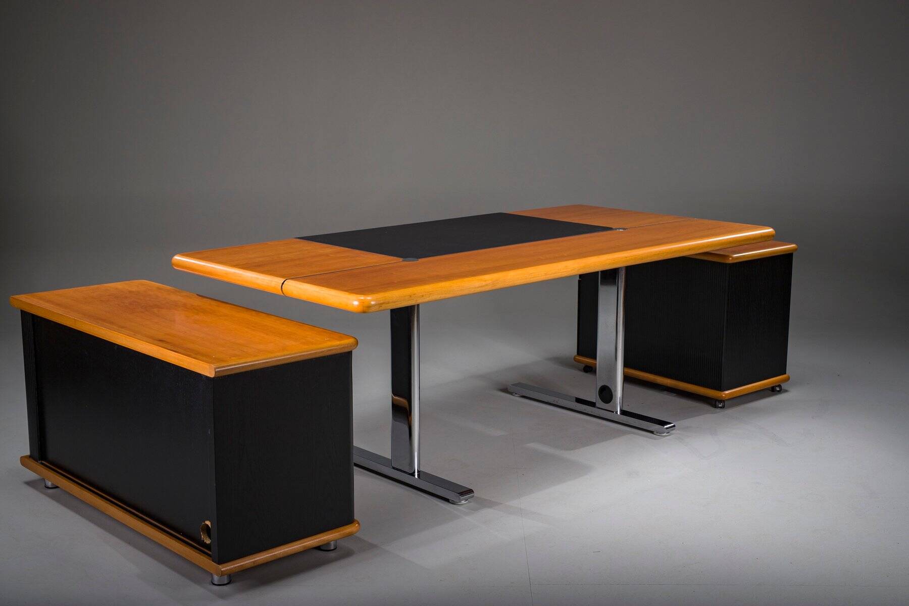 Executive office set from Walter Knoll / Wilhelm Knoll, Germany, 1970s, set of 3