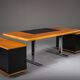 Executive office set from Walter Knoll / Wilhelm Knoll, Germany, 1970s, set of 3