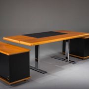 Executive office set from Walter Knoll / Wilhelm Knoll, Germany, 1970s, set of 3