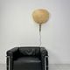 1970s Vintage Ingo Maurer for M-Design Uchiwa III Bamboo Wall Lamp
