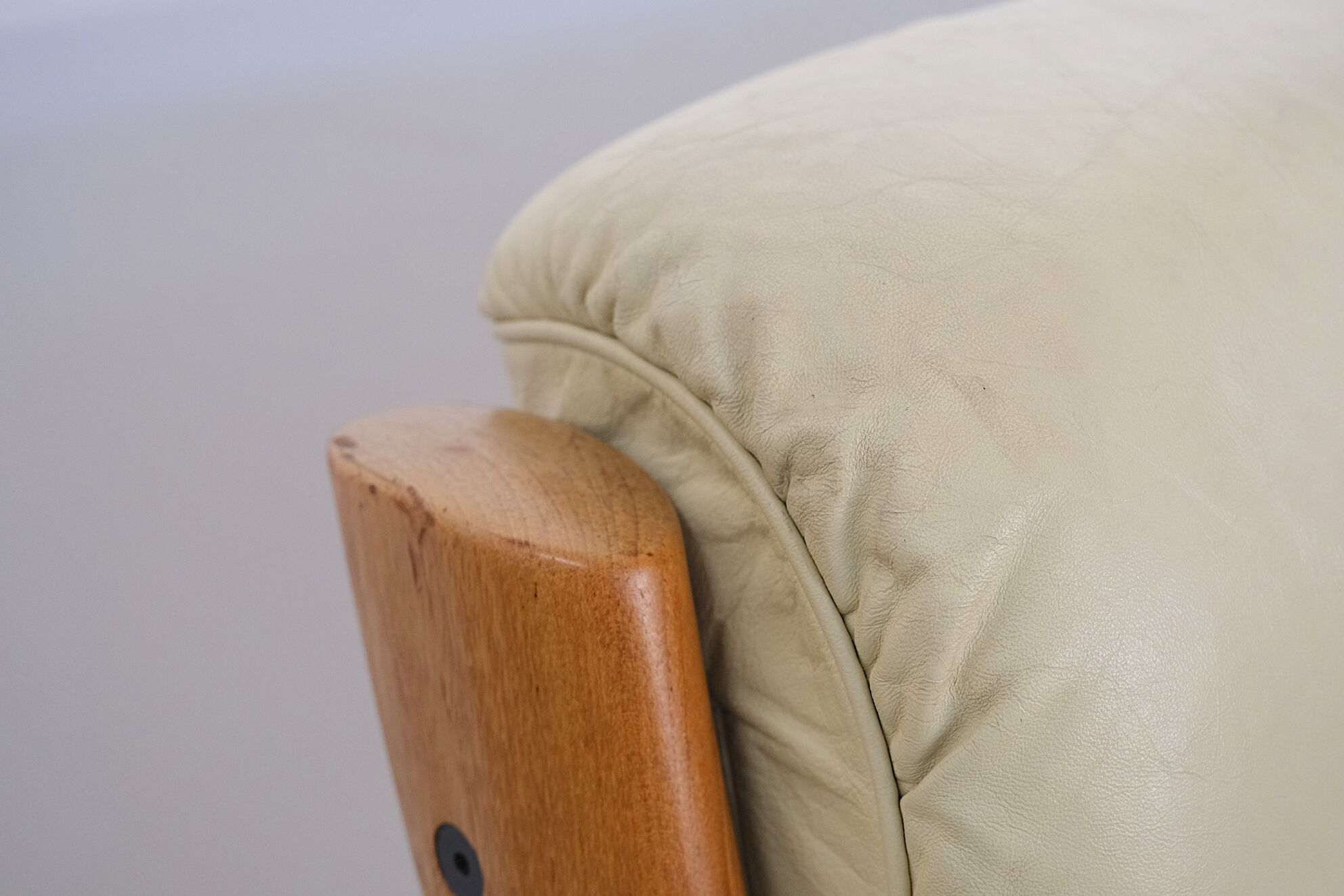 Leather Living Room Set model Montana by Ekornes, 1970's