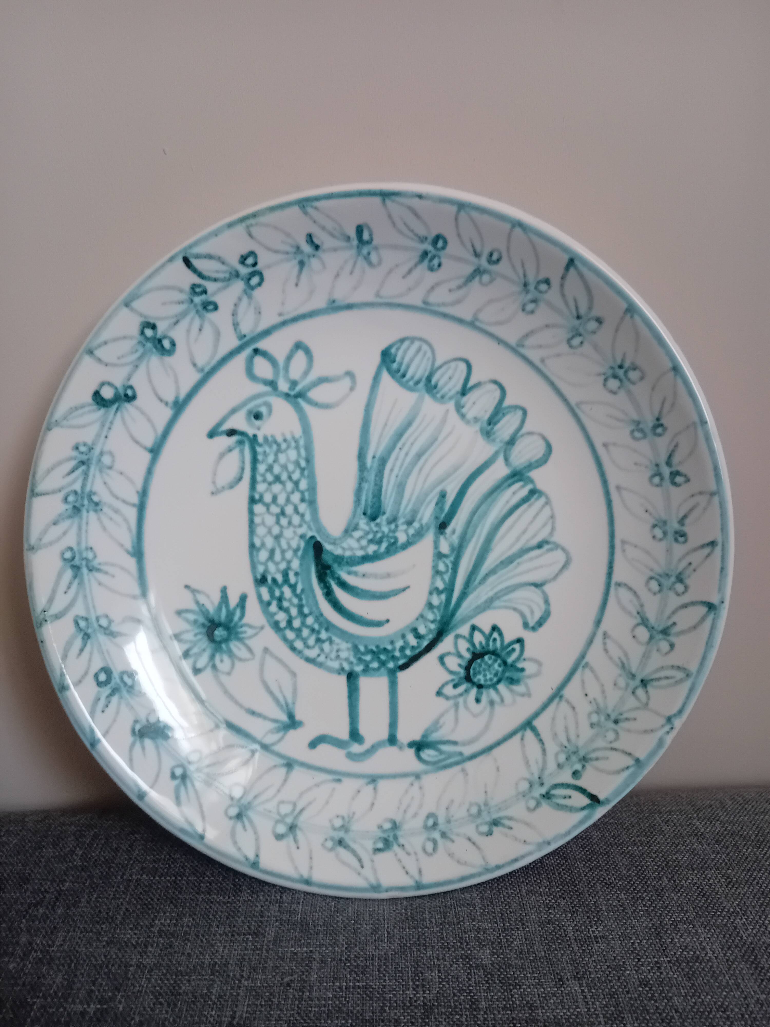 Wall plate