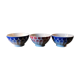 Series of 3 bowls Digoin Sarreguemines