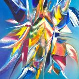 Oil on canvas/Michel Versi