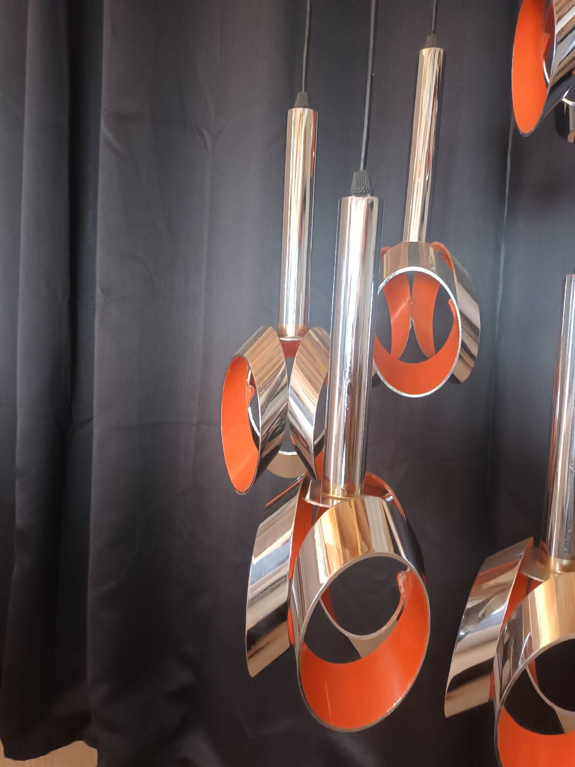 Vintage 1970s Raak chandelier