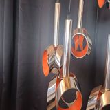 Vintage 1970s Raak chandelier