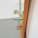 Vintage Floor Mirror with Console Table from Cristal Art, Italy, 1960s