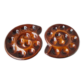 2 snail plates