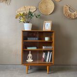Very beautiful vintage library display case from the 60s