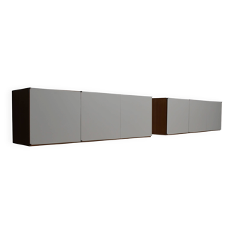 Wall-Mounted Sideboards by Antoine Philippon & Jacqueline Lecoq, 1958