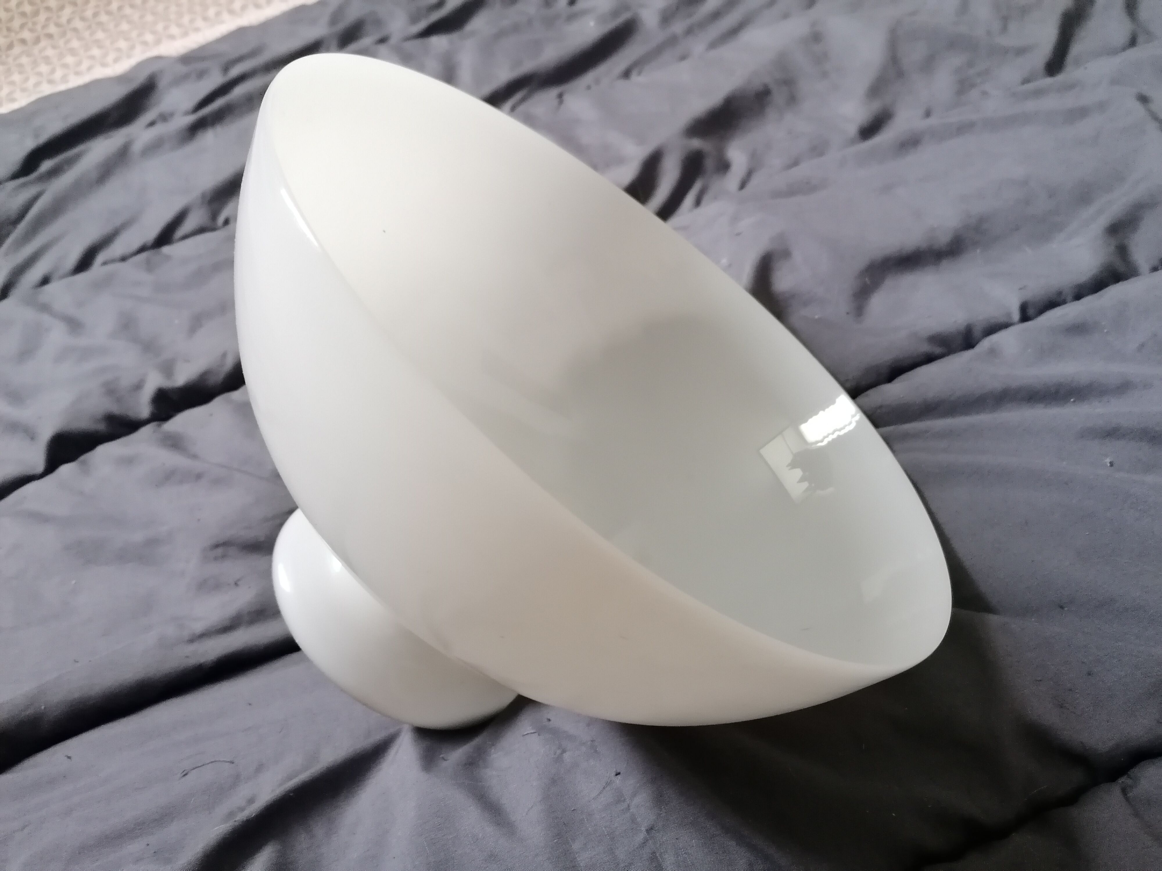 Globe opaline lampshade chandelier suspension lamp