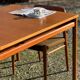 Grande table à manger à rallonge par McIntosh