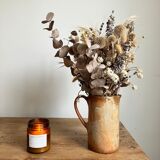 Glazed stoneware jug