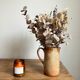 Glazed stoneware jug