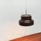 Mid-century Swedish suspended lamp Bumling by Anders Pehrson for Ateljé Lyktan, 1960s.