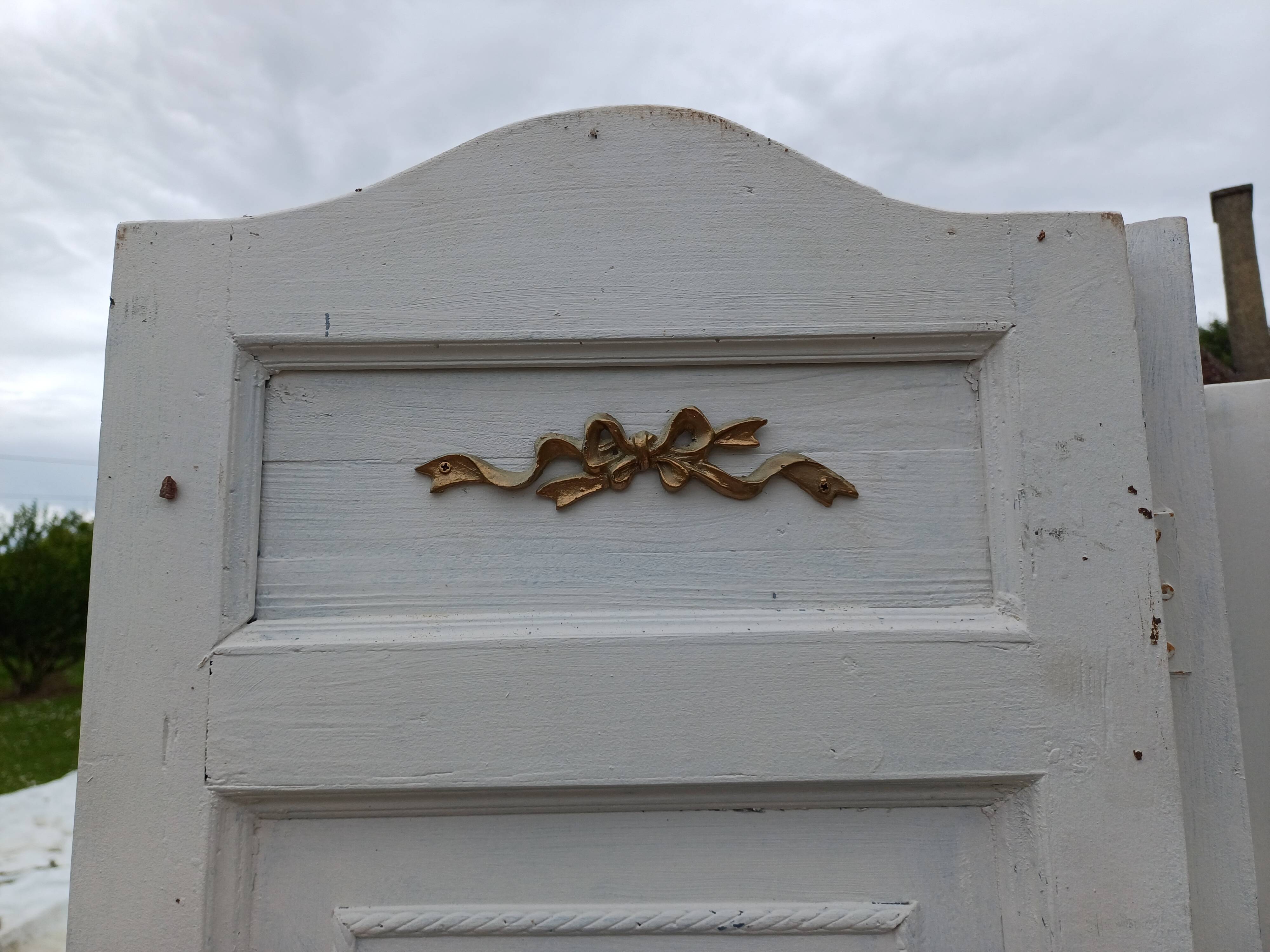 Wooden Screen 3 Leaves