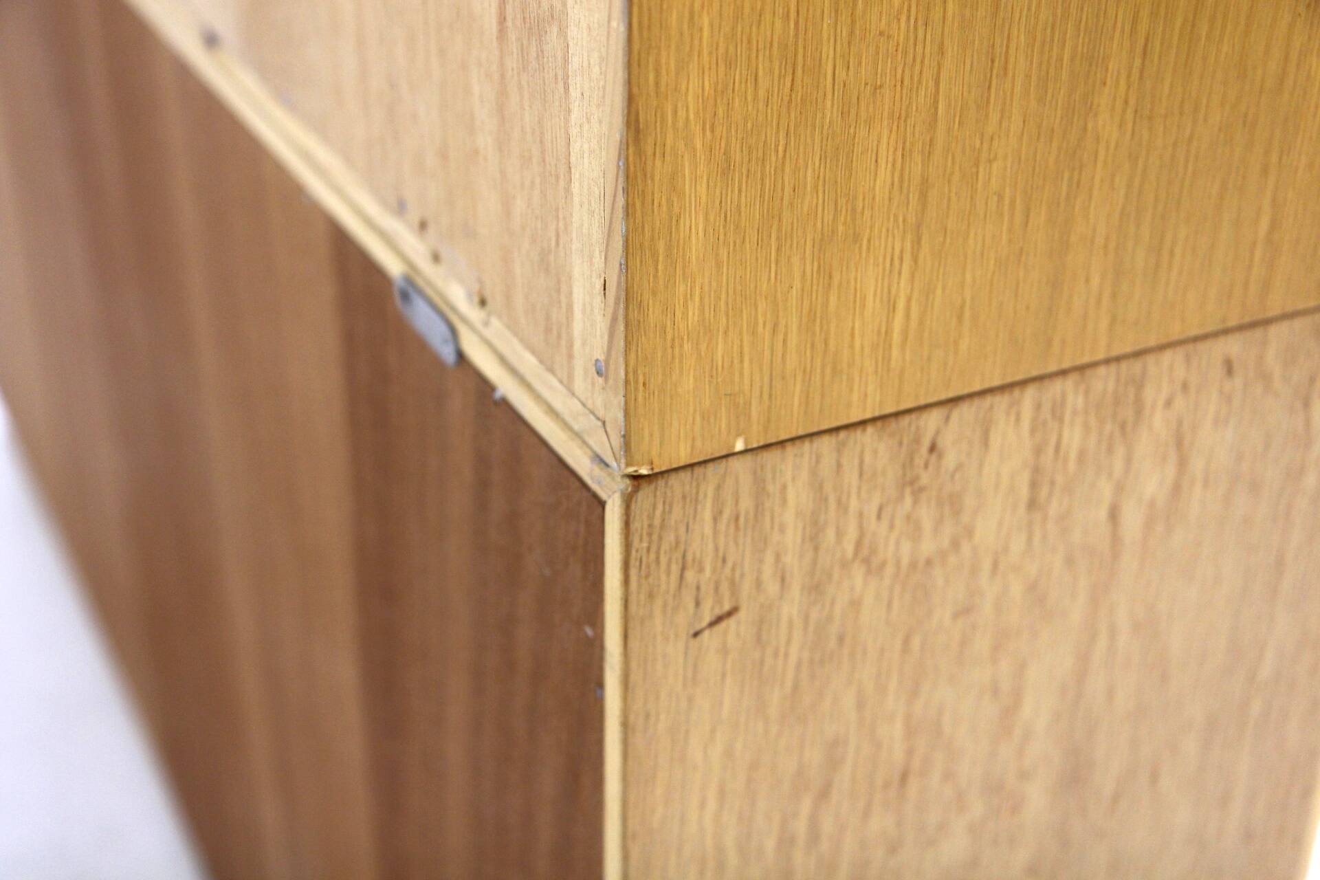 Scandinavian oak bookcase "öresund", Børge Mogensen, Sweden, 1960