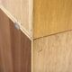 Scandinavian oak bookcase "öresund", Børge Mogensen, Sweden, 1960