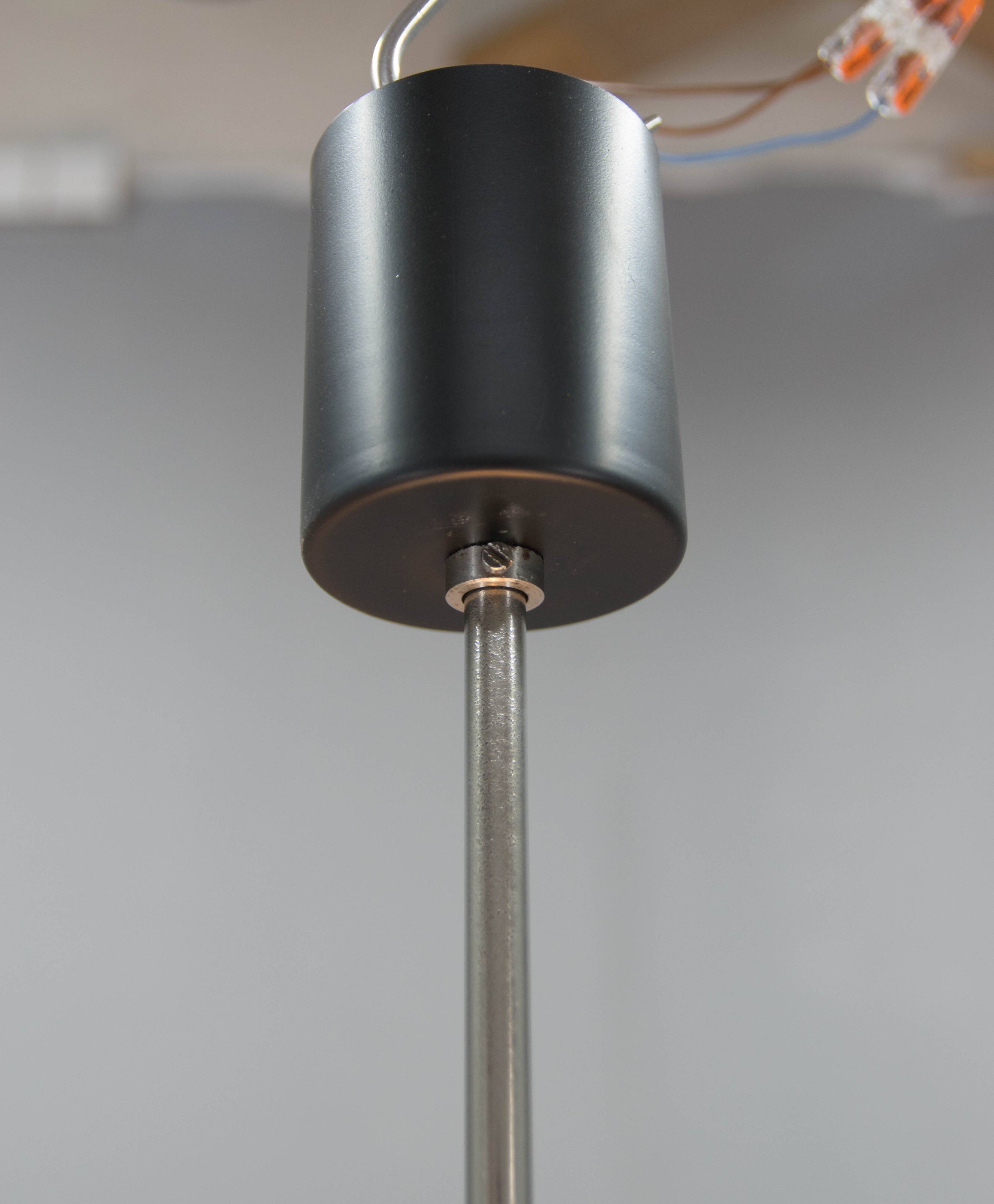 Space Age UFO Chandelier, 1960s, Restored