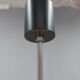 Space Age UFO Chandelier, 1960s, Restored