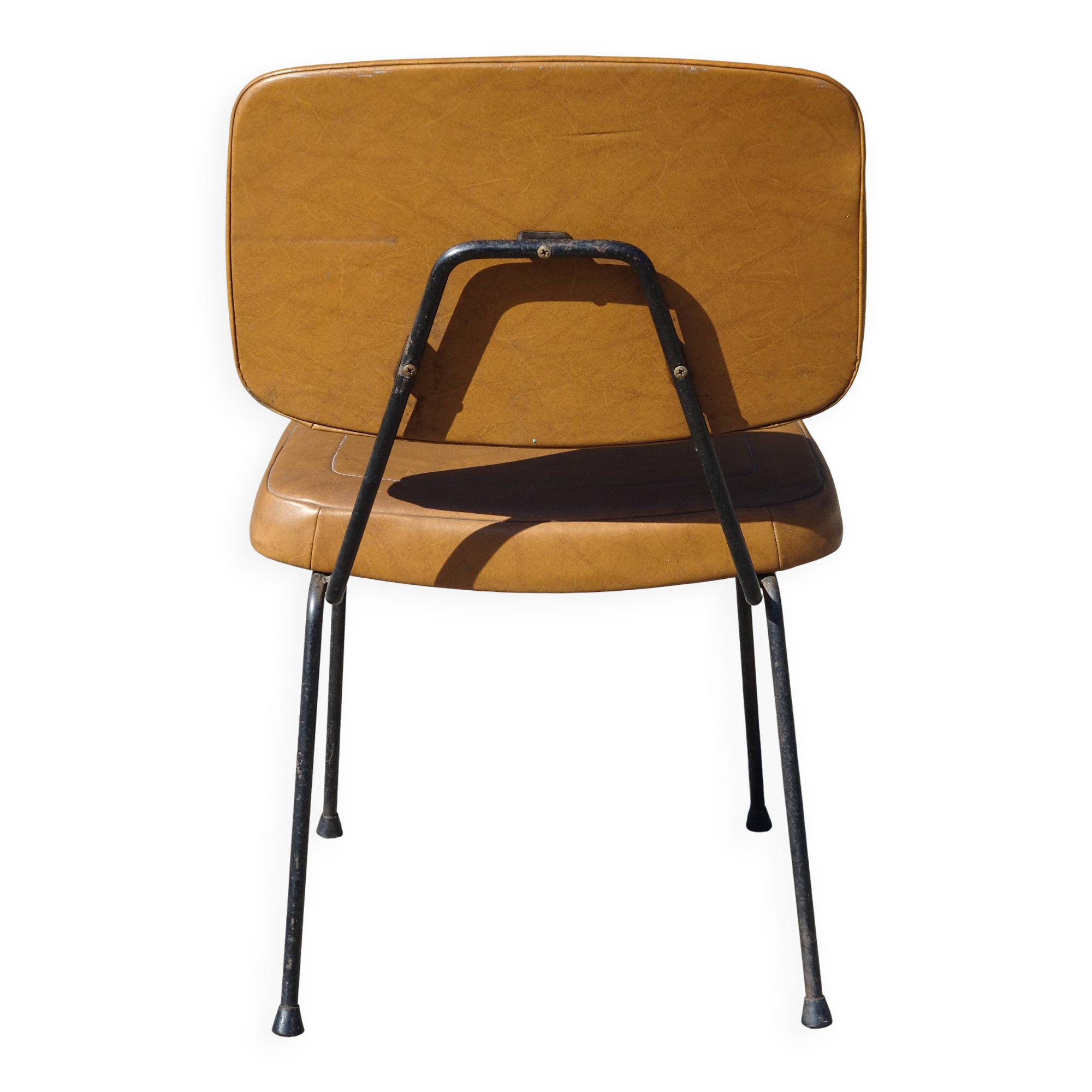 Chair by Pierre Paulin, model CM 196, Thonet edition, circa 1958