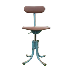 Chaise d'atelier vintage
