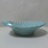 Empty pocket vintage iridescent shell
