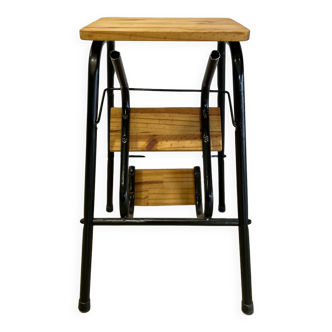 Stepladder stool 3 steps restyled