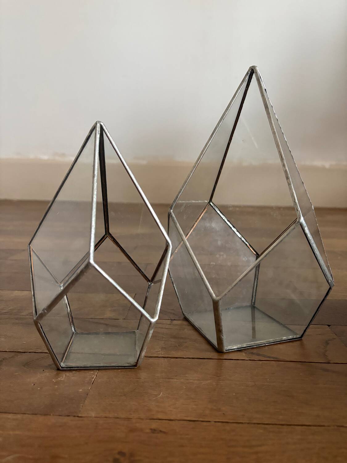 Terrarium candle holder interior decor home