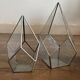 Terrarium candle holder interior decor home