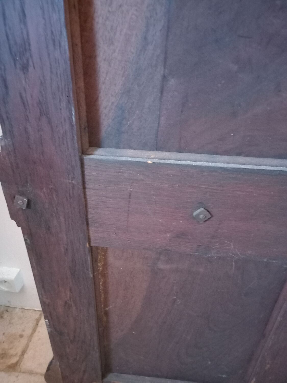 1930s wardrobe/coat rack