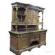 A large buffet by Bernhard Ludwig Vienna around 1900