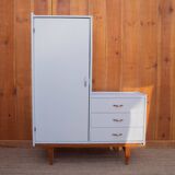 Armoire asymétrique