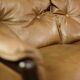 Vintage Mid-Century Danish Modern Cognac Leather 3-Seater Sofa, 1960s