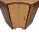 Mid Century corner cabinet