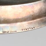 Christofle white metal dish