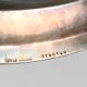 Christofle white metal dish
