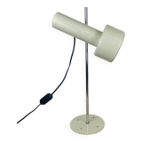 Desk spot lamp, 1950s, beige metal