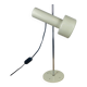 Lampe spot de bureau, années 50, métal beige