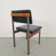 Pali Dining Chairs and Table by Louis van Teeffelen for Wébé, 1960s, Set of 6