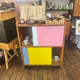 Oscar vintage display cabinet