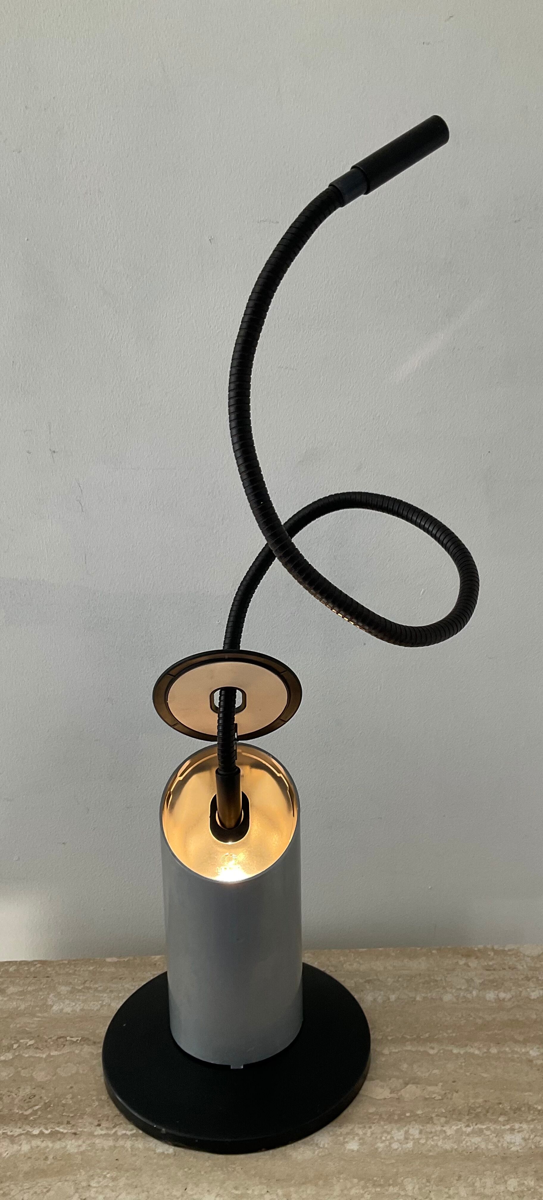 Lumina lamp "ZED" by Tommaso Cimini 80s