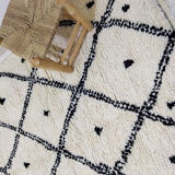 Moroccan berber carpet 242x147cm