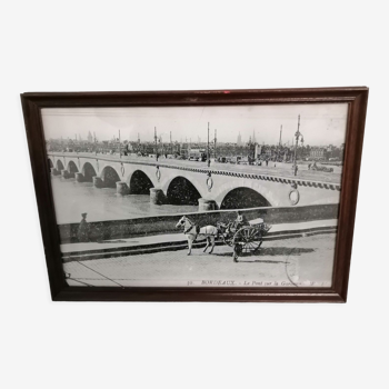 Old frame photography