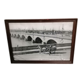 Old frame photography